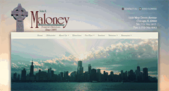 Desktop Screenshot of maloneyfuneralhome.com